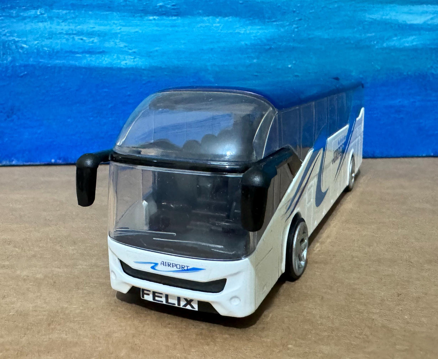 PERSONALISED Name Coach Bus Diecast Toy car Model boy girl dad mom uncle grandad brother birthday Christmas gift present New & Boxed