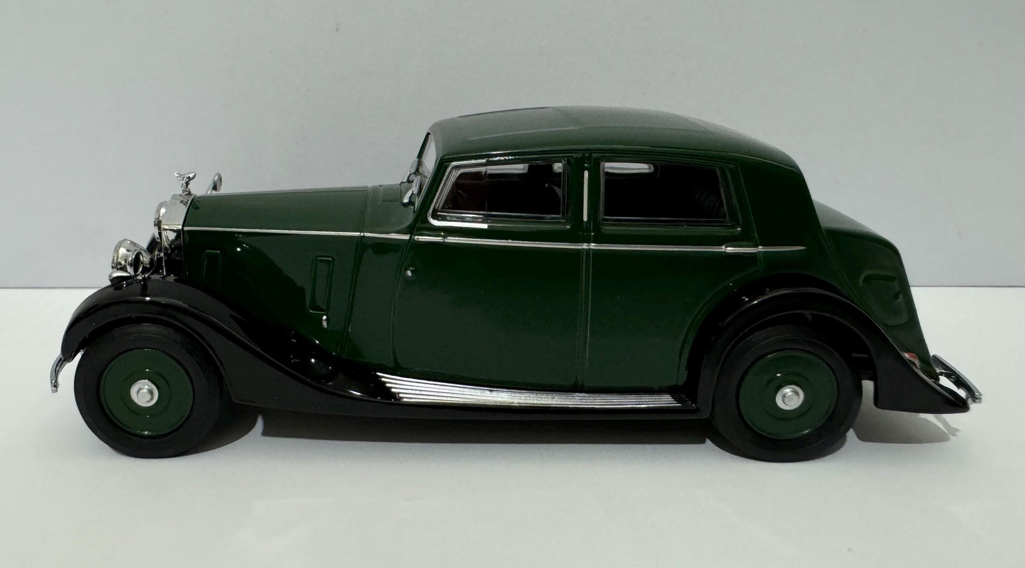 PERSONALISED Rolls Royce 25/30 Thrupp and Maberley Green Oxford Dad Sister Mom husband wife Any Name BROTHER GIFT Boxed