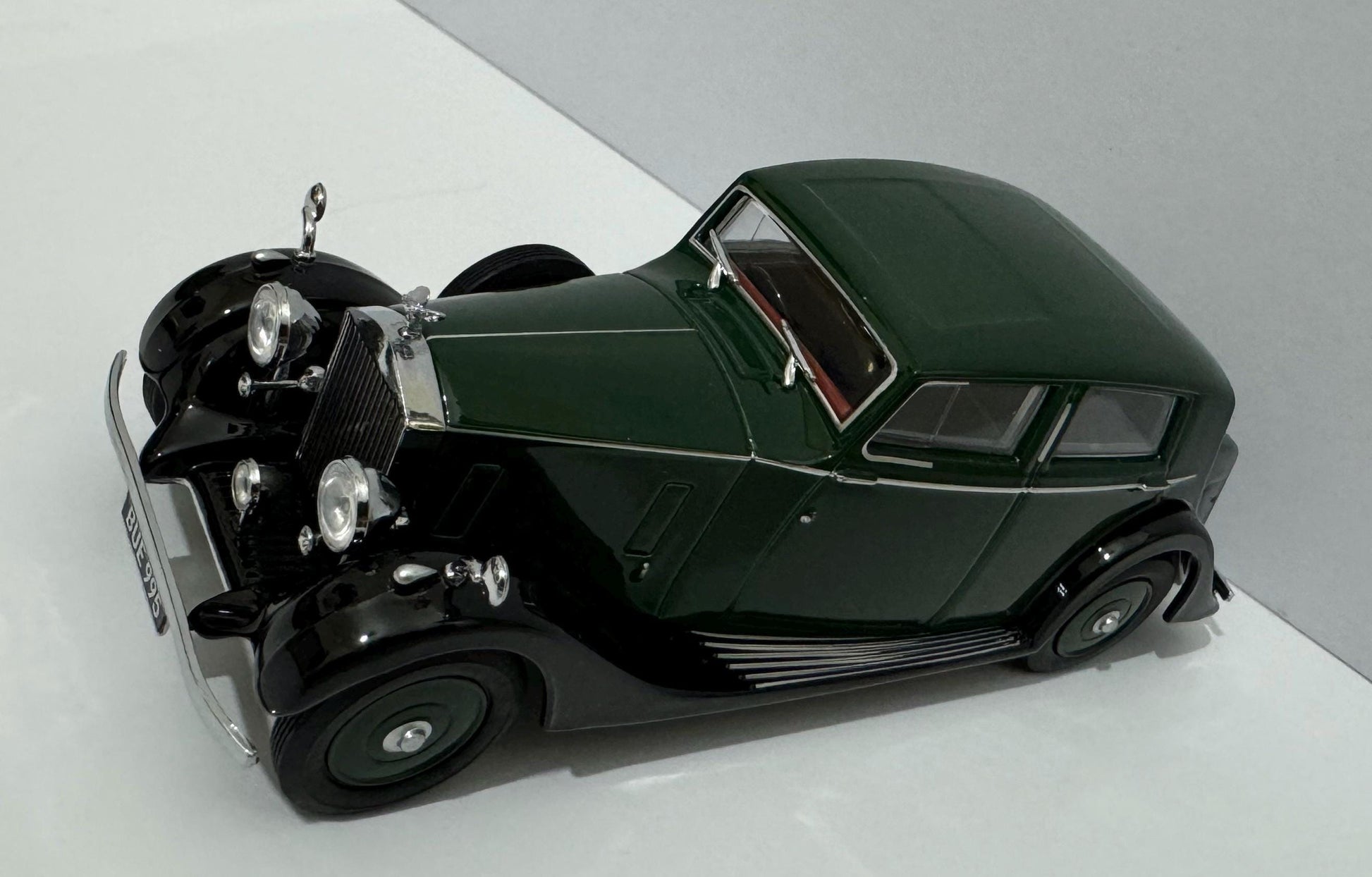 PERSONALISED Rolls Royce 25/30 Thrupp and Maberley Green Oxford Dad Sister Mom husband wife Any Name BROTHER GIFT Boxed