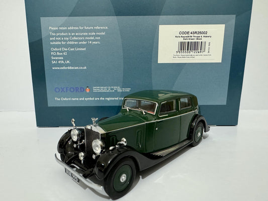 PERSONALISED Rolls Royce 25/30 Thrupp and Maberley Green Oxford Dad Sister Mom husband wife Any Name BROTHER GIFT Boxed