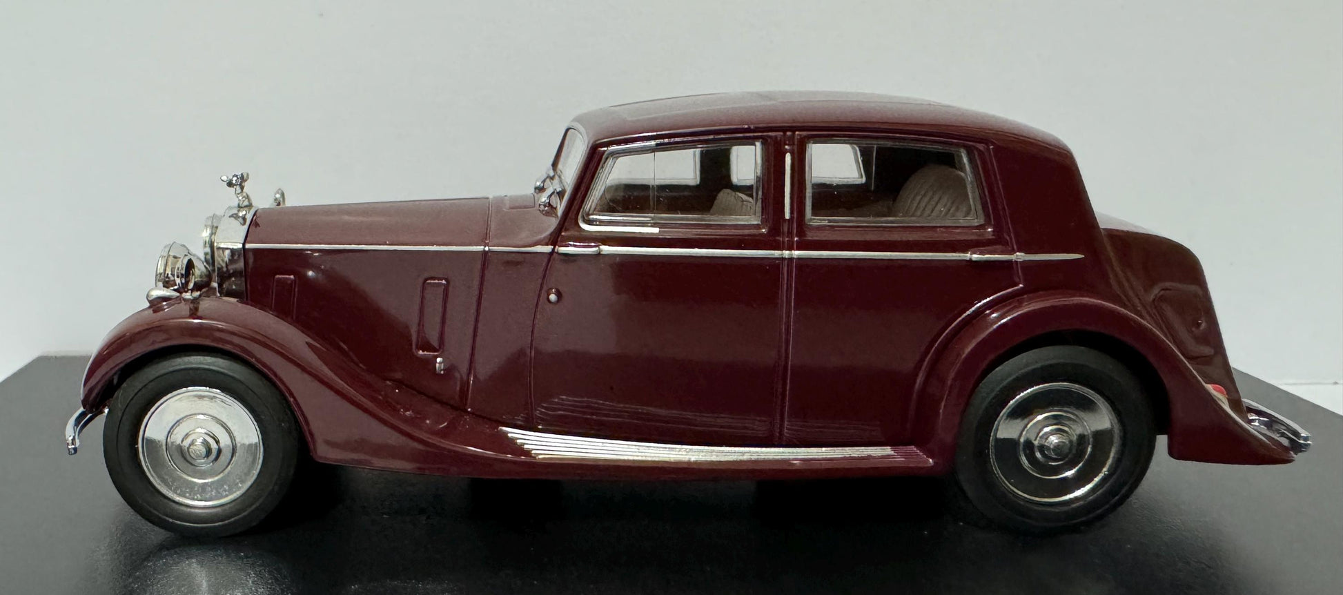 PERSONALISED Rolls Royce 25/30 Thrupp and Maberly Burgund Oxford Dad Sister Mom husband wife Any Name BROTHER GIFT Boxed