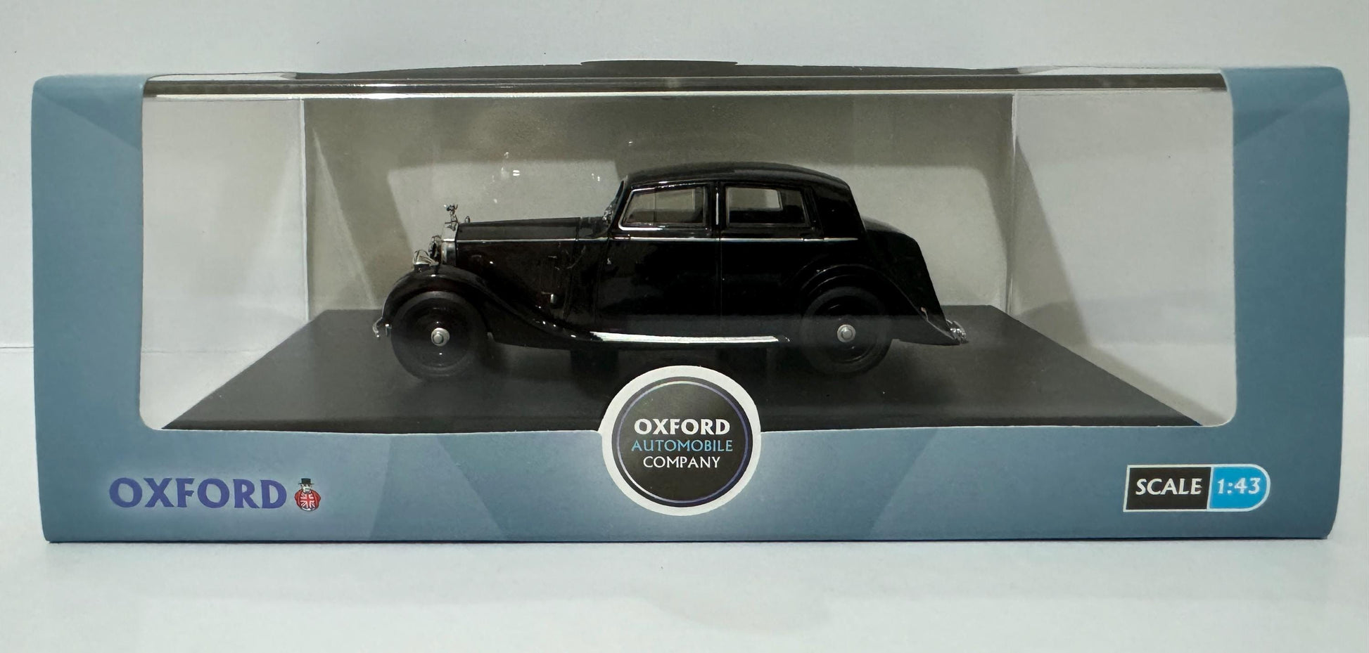 PERSONALISED Rolls Royce 25/30 - Thrupp and Maberley Black Oxford Dad Sister Mom husband wife BROTHER Display GIFT Boxed