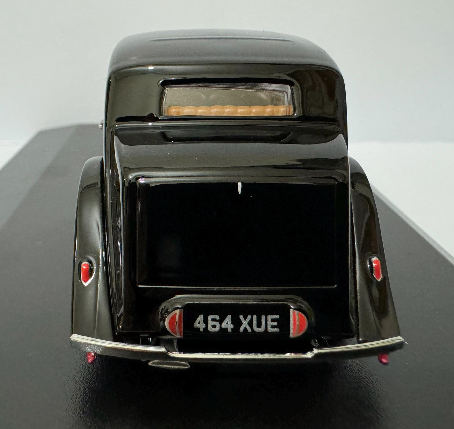 PERSONALISED Rolls Royce 25/30 - Thrupp and Maberley Black Oxford Dad Sister Mom husband wife BROTHER Display GIFT Boxed