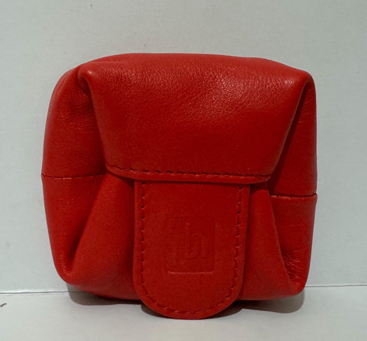 Luxury soft leather Coin Pouch Purse pocket money loose change Primehide 716 BOXED