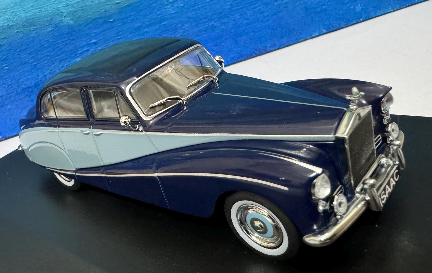 Rolls-Royce Hooper Express Model Car – Custom personalized Name Plate – Diecast Gift for Him or Her – Birthday or Christmas – Boxed