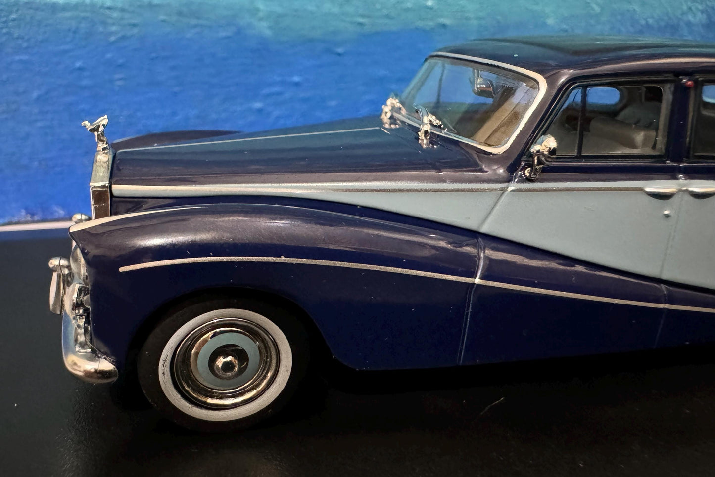 Rolls-Royce Hooper Express Model Car – Custom personalized Name Plate – Diecast Gift for Him or Her – Birthday or Christmas – Boxed
