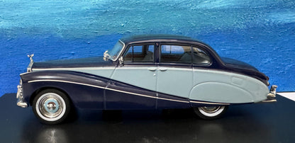 Rolls-Royce Hooper Express Model Car – Custom personalized Name Plate – Diecast Gift for Him or Her – Birthday or Christmas – Boxed