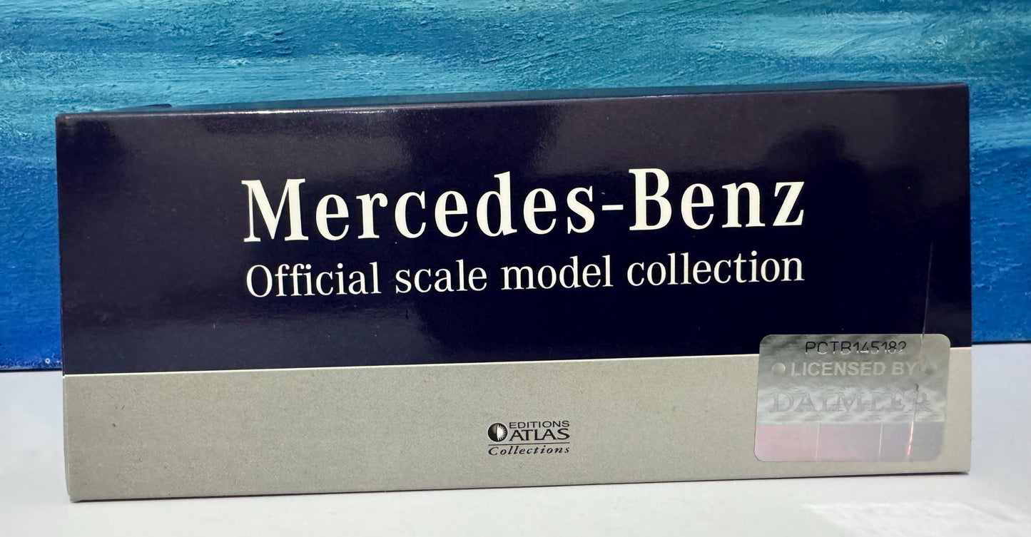 Personalized Plate | Licensed 1955 Mercedes-Benz 190 SL Diecast Model | Custom Name Gift for Dad Mom Boy Girl | Boxed Collectible Car