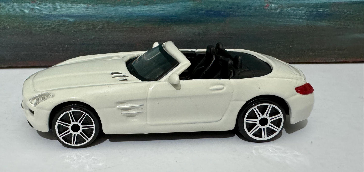 Personalized PlateMercedes SLs AMG Roadster Name PLATES boy girl dad mom uncle wife Boxed
