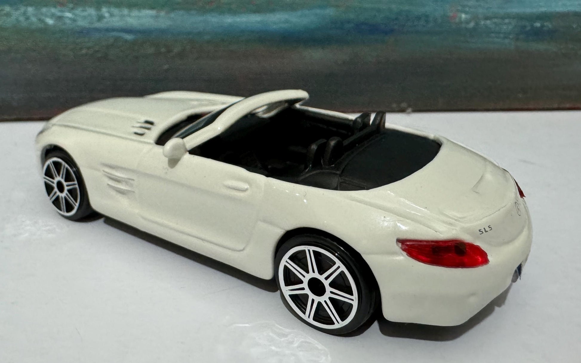 Personalized PlateMercedes SLs AMG Roadster Name PLATES boy girl dad mom uncle wife Boxed