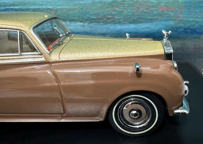 Rolls Royce Sand & Sable Oxford PERSONALISED Diecast Dad Sister Mom husband grandad wife Any Name BROTHER Case GIFT Boxed