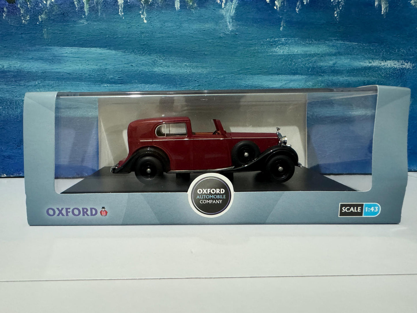 Personalized Rolls Royce Phantom III SDV Mulliner Clare Oxford Diecast Model – Custom Name Gift for Dad, Mom, Husband, Wife, Sister, Grandad