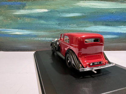 Personalized Rolls Royce Phantom III SDV Mulliner Clare Oxford Diecast Model – Custom Name Gift for Dad, Mom, Husband, Wife, Sister, Grandad
