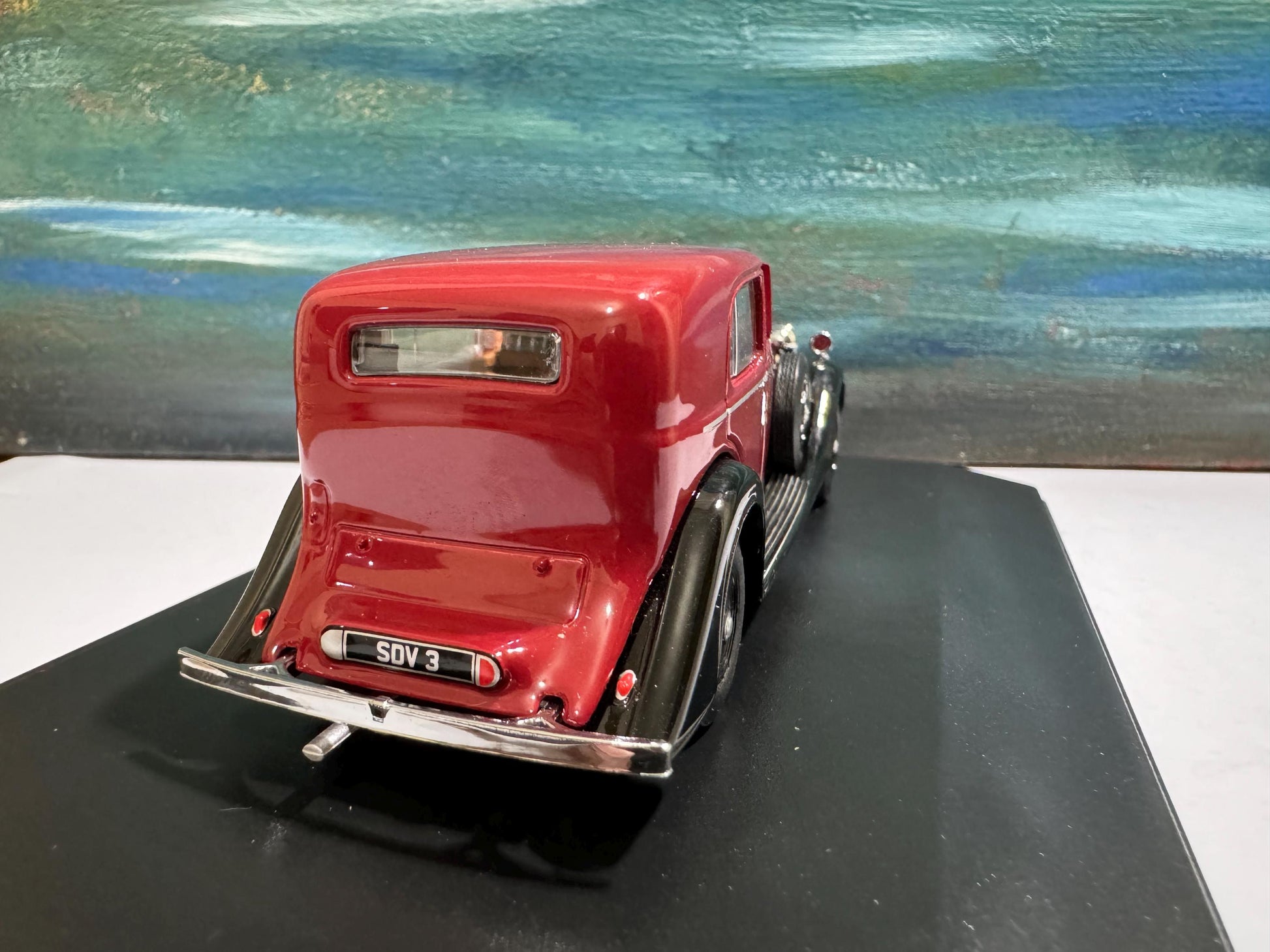 Personalized Rolls Royce Phantom III SDV Mulliner Clare Oxford Diecast Model – Custom Name Gift for Dad, Mom, Husband, Wife, Sister, Grandad