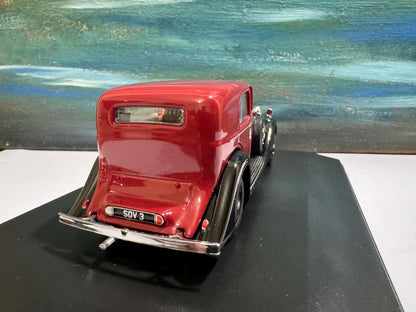 Personalized Rolls Royce Phantom III SDV Mulliner Clare Oxford Diecast Model – Custom Name Gift for Dad, Mom, Husband, Wife, Sister, Grandad