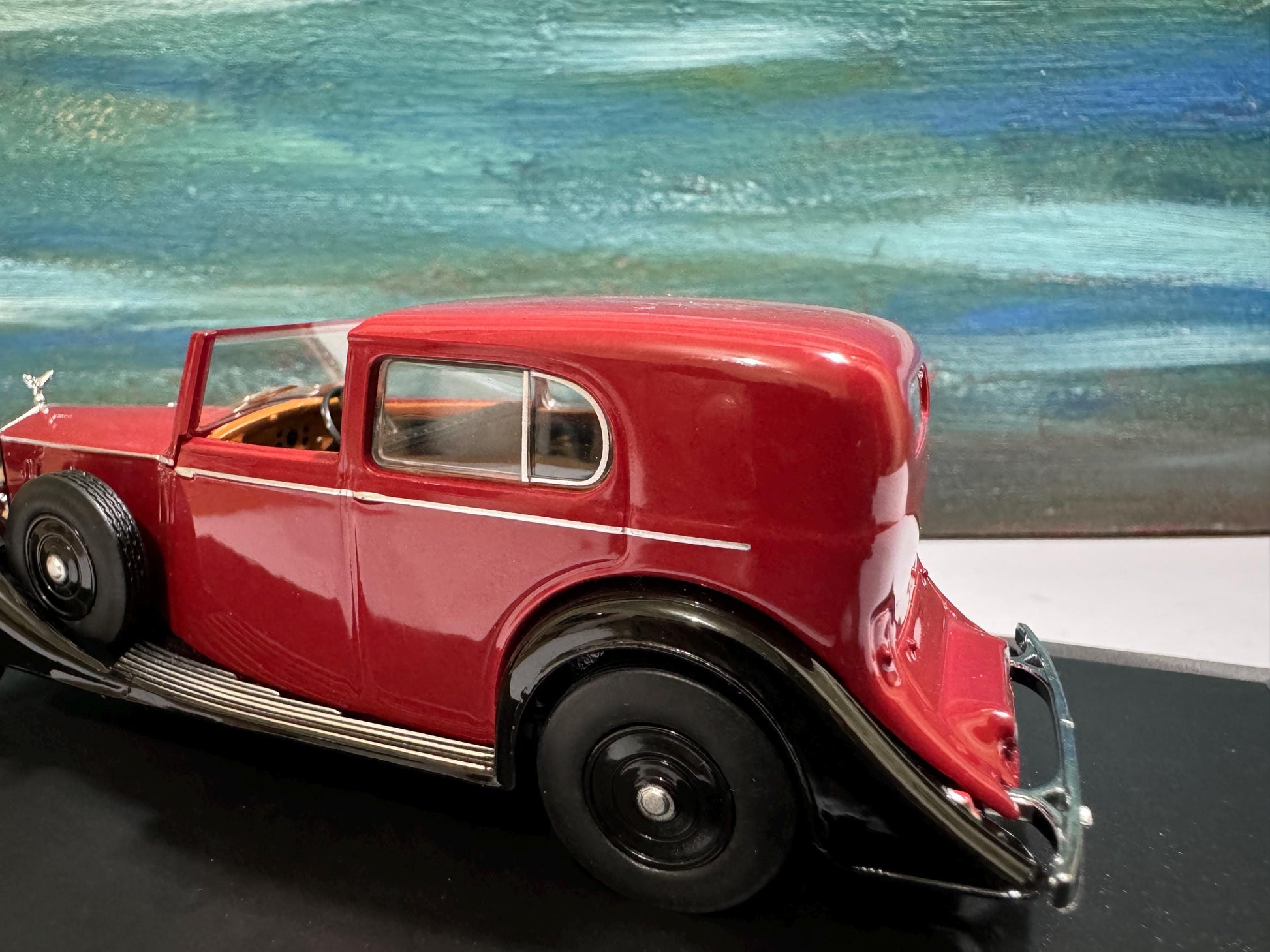 Personalized Rolls Royce Phantom III SDV Mulliner Clare Oxford Diecast Model – Custom Name Gift for Dad, Mom, Husband, Wife, Sister, Grandad