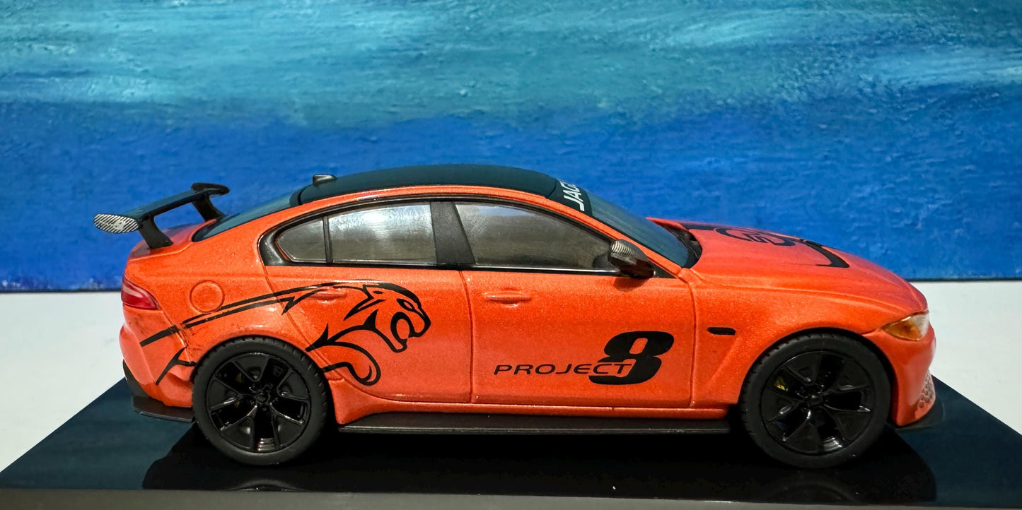 Jaguar XE SV 2017 Diecast Model – 1:43 Scale Metal Car – ANY Name Plate – Birthday, Father’s Day Gift ,Anniversary Present Display Case