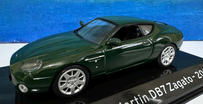 Personalized Ashton Martin DB7 2003 Any Name Mom Dad Brother Sister Uncle Father Son Very detailed model Box