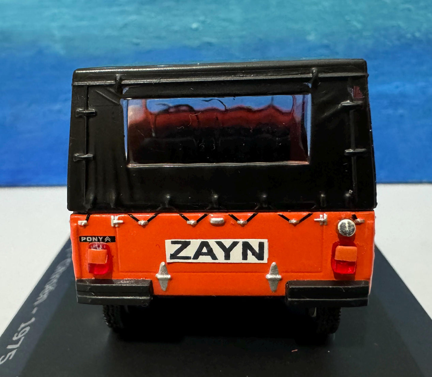 1975 Citroen Namco Pony - Personalized Name - Detailed Model Car - Gift for Mom, Dad, Brother - 1970s Citroen Vintage Boxed Collectible 1:43