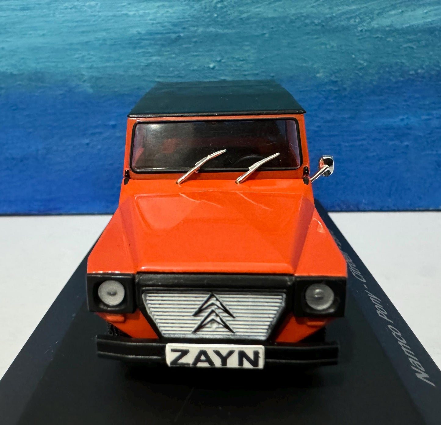1975 Citroen Namco Pony - Personalized Name - Detailed Model Car - Gift for Mom, Dad, Brother - 1970s Citroen Vintage Boxed Collectible 1:43