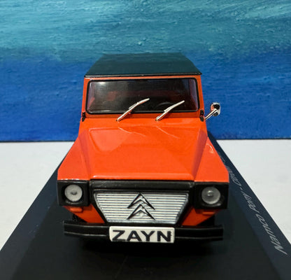 1975 Citroen Namco Pony - Personalized Name - Detailed Model Car - Gift for Mom, Dad, Brother - 1970s Citroen Vintage Boxed Collectible 1:43