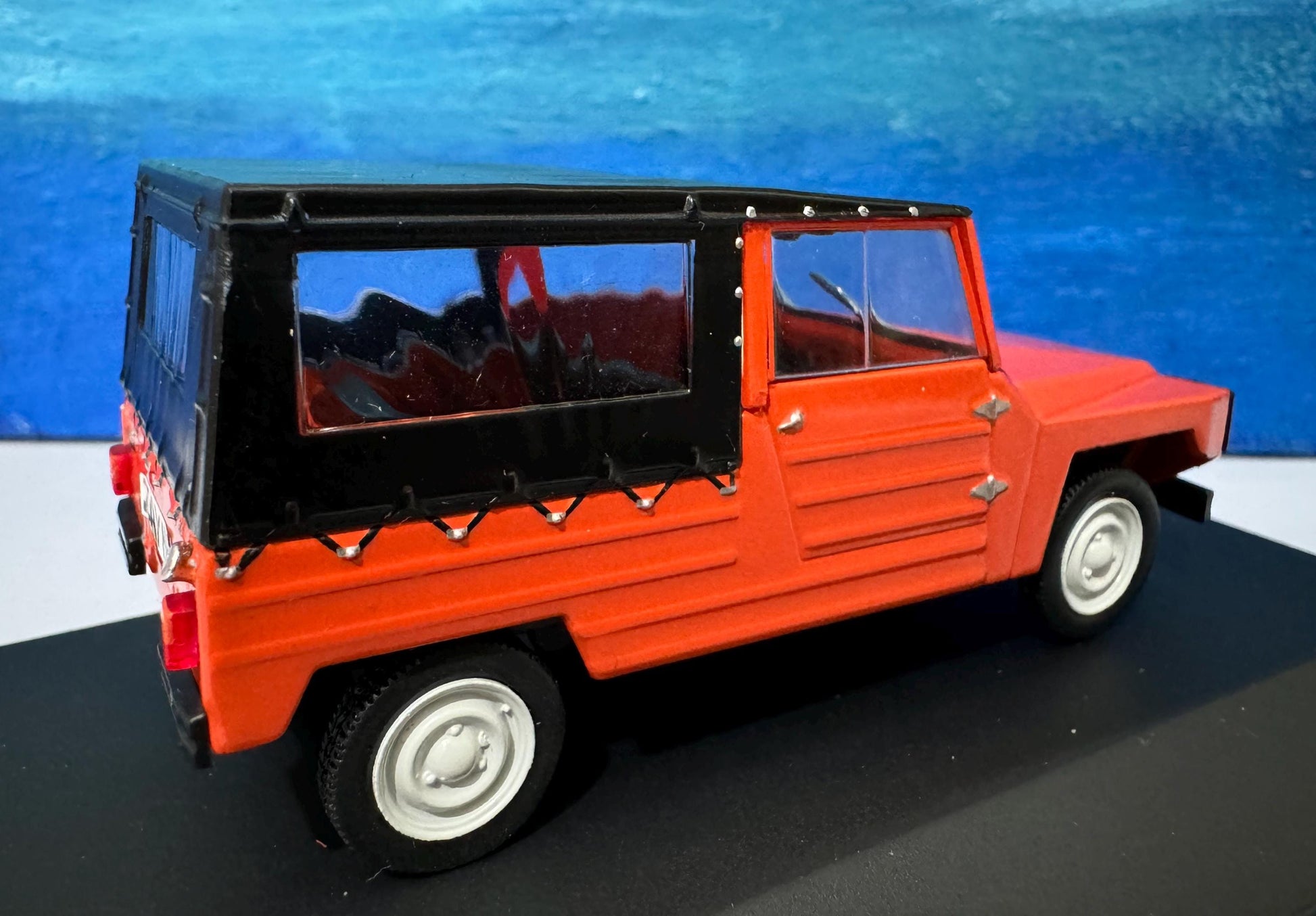 1975 Citroen Namco Pony - Personalized Name - Detailed Model Car - Gift for Mom, Dad, Brother - 1970s Citroen Vintage Boxed Collectible 1:43