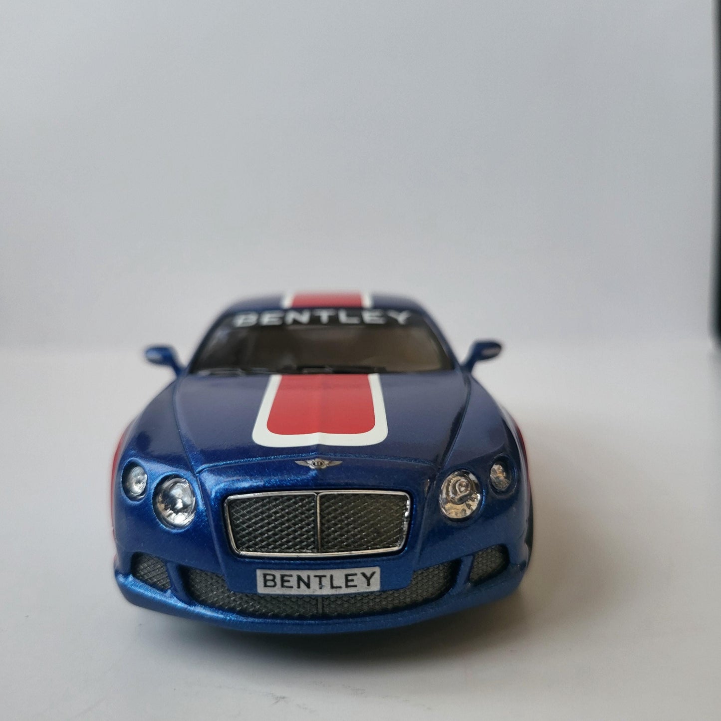2012 Bentley Continental GT Speed 1:38 Diecast Model - Opening Doors Metal Car - Collectible Gift for Men, Dad, Boys - Gift Sleeve included
