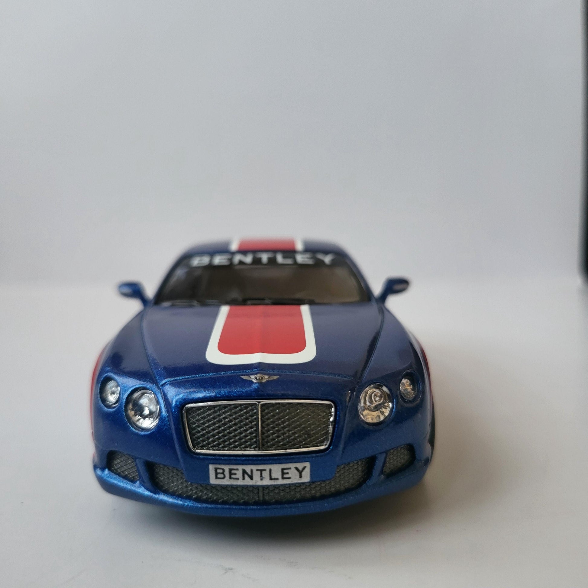 2012 Bentley Continental GT Speed 1:38 Diecast Model - Opening Doors Metal Car - Collectible Gift for Men, Dad, Boys - Gift Sleeve included