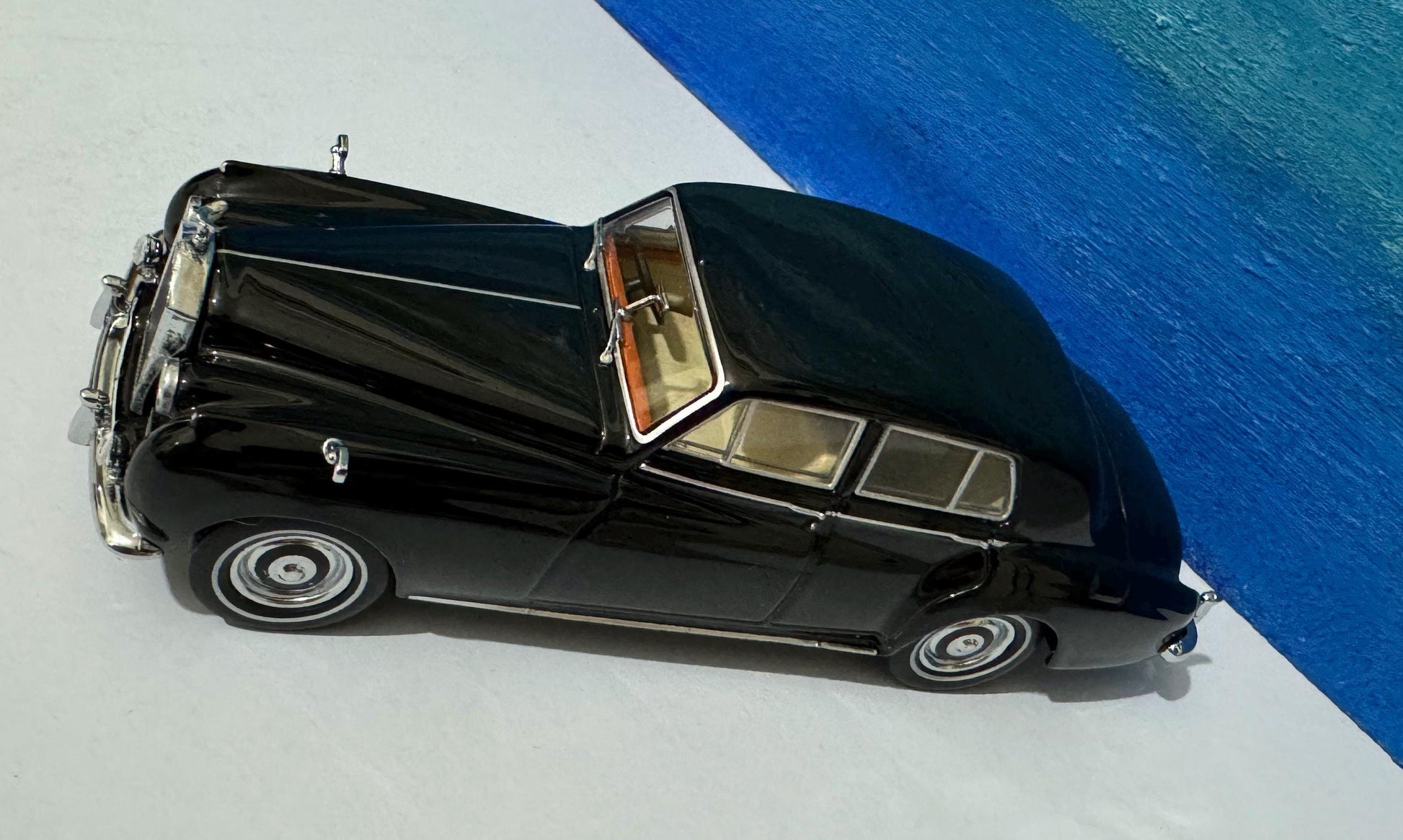 Rolls Royce Silver Cloud I Black Oxford PERSONALISED Diecast Dad Sister Mom husband grandad wife Any Name BROTHER Case GIFT Boxed