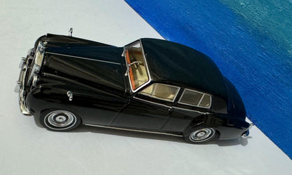 Rolls Royce Silver Cloud I Black Oxford PERSONALISED Diecast Dad Sister Mom husband grandad wife Any Name BROTHER Case GIFT Boxed