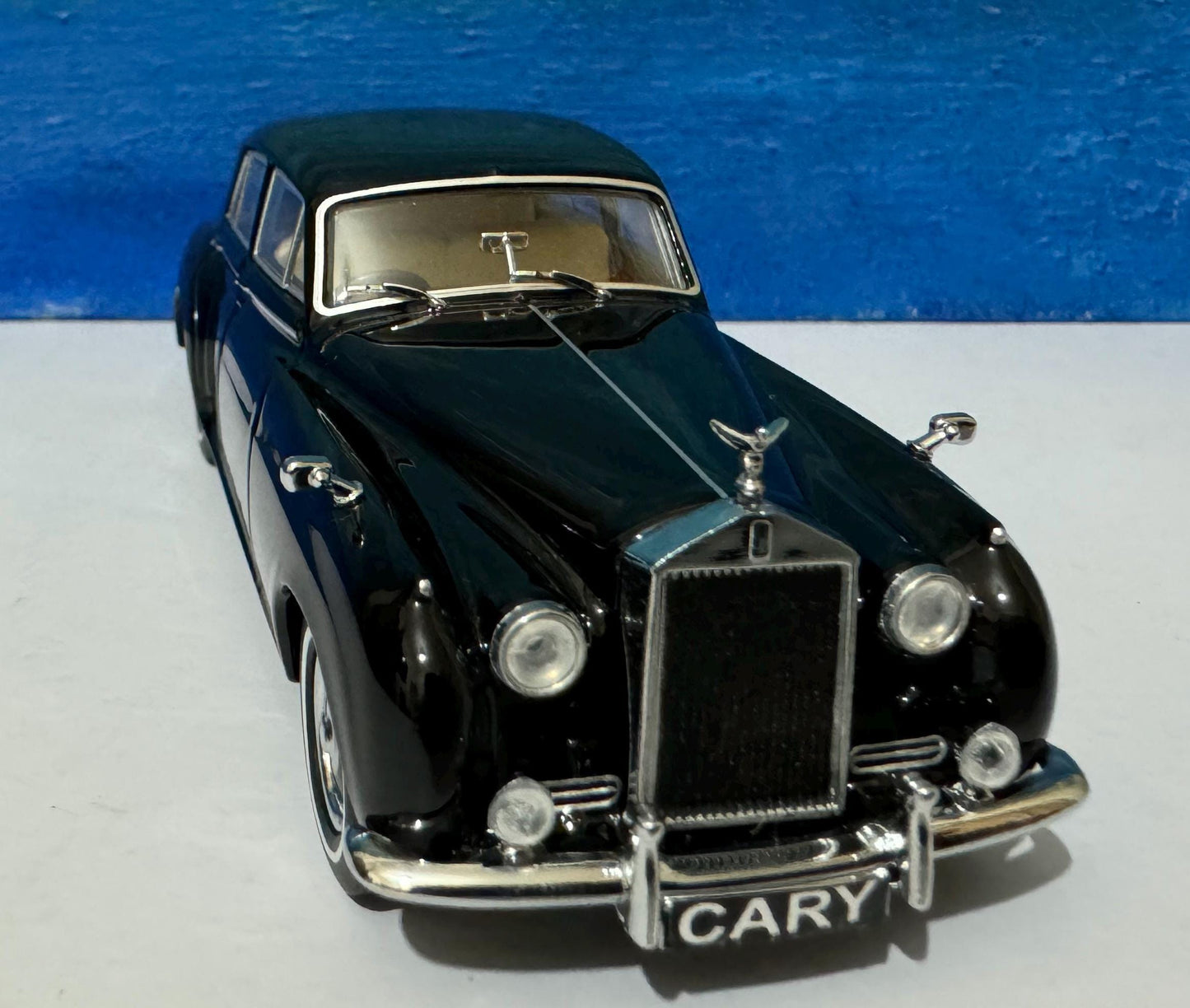 Rolls Royce Silver Cloud I Black Oxford PERSONALISED Diecast Dad Sister Mom husband grandad wife Any Name BROTHER Case GIFT Boxed