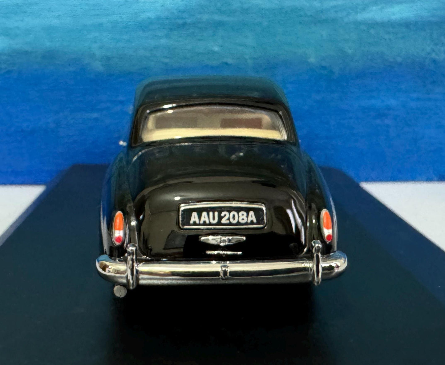 Rolls Royce Silver Cloud I Black Oxford PERSONALISED Diecast Dad Sister Mom husband grandad wife Any Name BROTHER Case GIFT Boxed