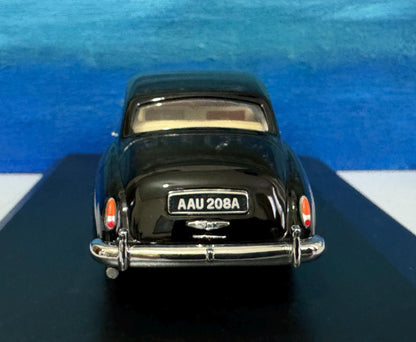 Rolls Royce Silver Cloud I Black Oxford PERSONALISED Diecast Dad Sister Mom husband grandad wife Any Name BROTHER Case GIFT Boxed