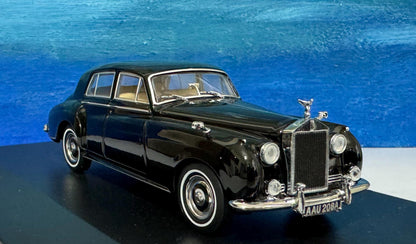 Rolls Royce Silver Cloud I Black Oxford PERSONALISED Diecast Dad Sister Mom husband grandad wife Any Name BROTHER Case GIFT Boxed