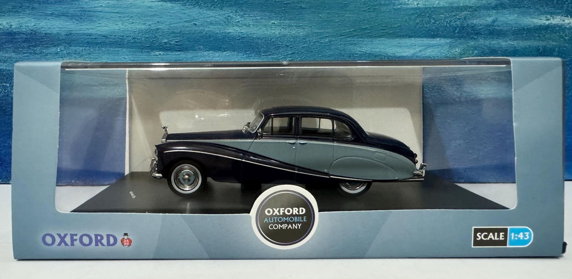 Rolls-Royce Hooper Express Model Car – Custom personalized Name Plate – Diecast Gift for Him or Her – Birthday or Christmas – Boxed
