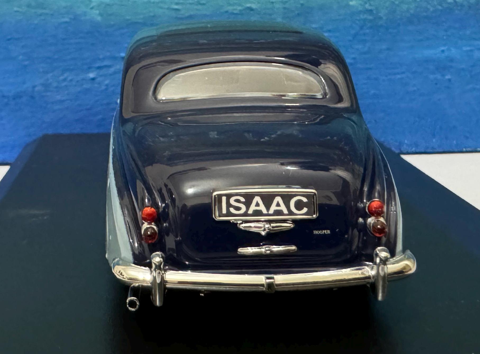 Rolls-Royce Hooper Express Model Car – Custom personalized Name Plate – Diecast Gift for Him or Her – Birthday or Christmas – Boxed