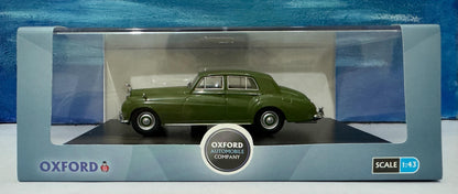 Rolls Royce Smoke Green Oxford PERSONALISED Diecast Dad Sister Mom husband grandad wife Any Name BROTHER Case GIFT Boxed