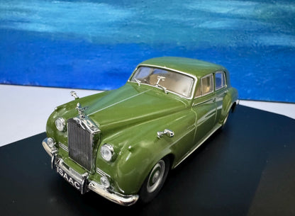 Rolls Royce Smoke Green Oxford PERSONALISED Diecast Dad Sister Mom husband grandad wife Any Name BROTHER Case GIFT Boxed