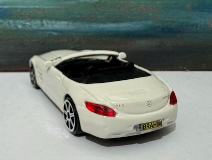 Personalized PlateMercedes SLs AMG Roadster Name PLATES boy girl dad mom uncle wife Boxed