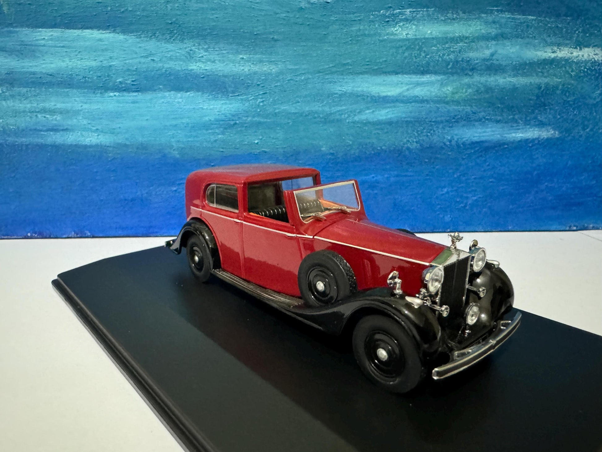 Personalized Rolls Royce Phantom III SDV Mulliner Clare Oxford Diecast Model – Custom Name Gift for Dad, Mom, Husband, Wife, Sister, Grandad
