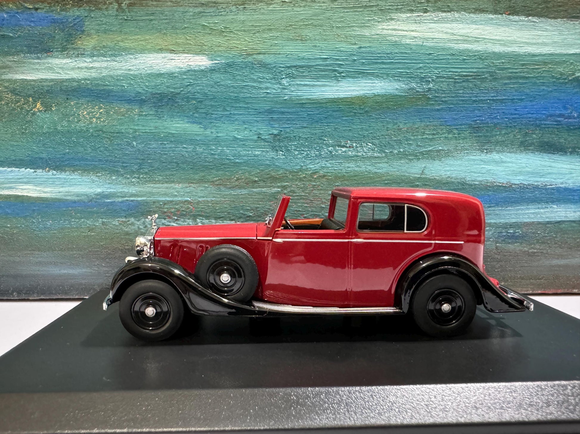 Personalized Rolls Royce Phantom III SDV Mulliner Clare Oxford Diecast Model – Custom Name Gift for Dad, Mom, Husband, Wife, Sister, Grandad