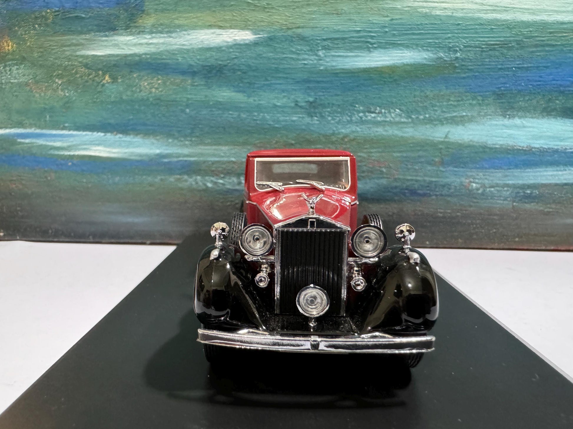 Personalized Rolls Royce Phantom III SDV Mulliner Clare Oxford Diecast Model – Custom Name Gift for Dad, Mom, Husband, Wife, Sister, Grandad