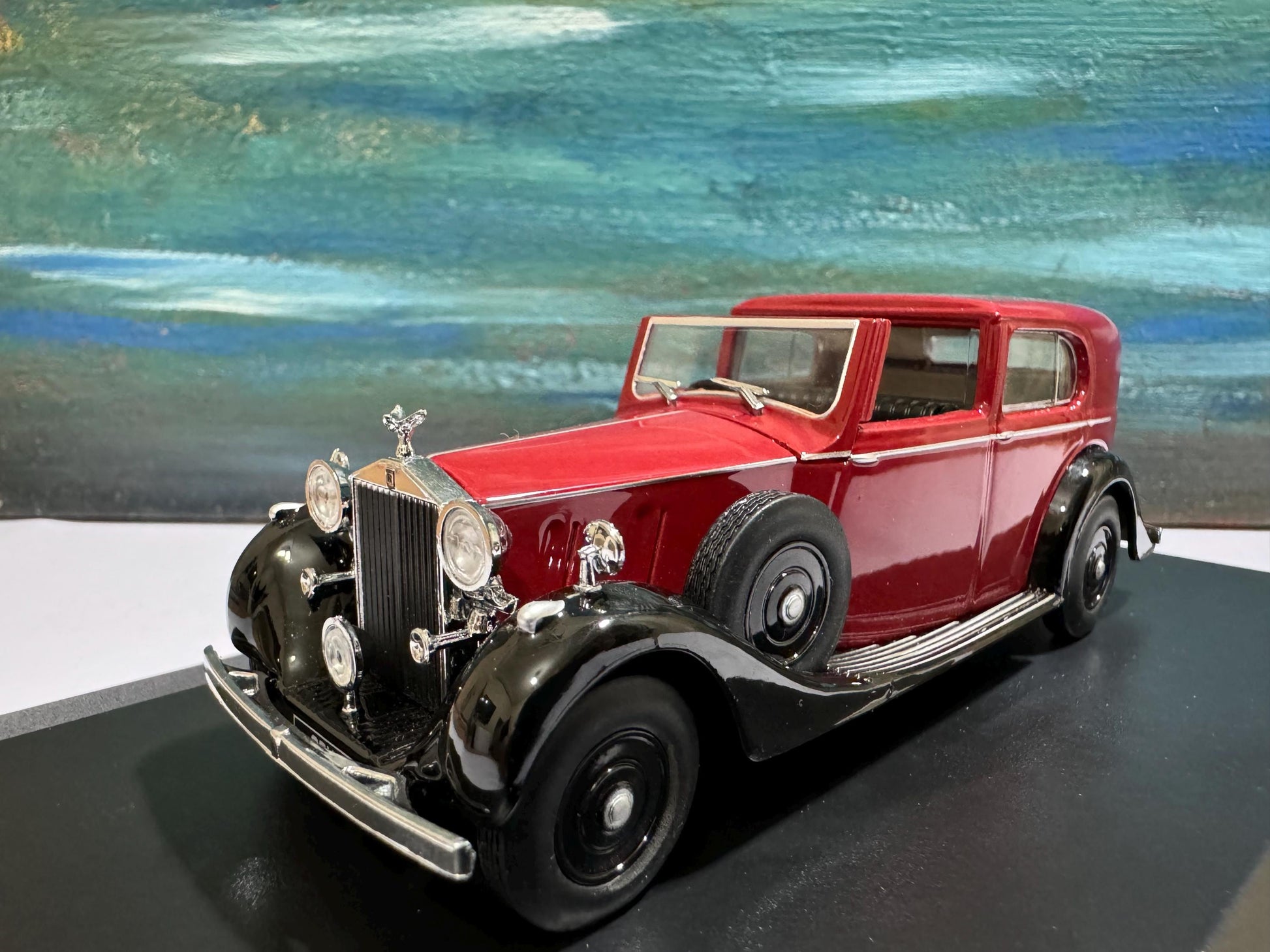 Personalized Rolls Royce Phantom III SDV Mulliner Clare Oxford Diecast Model – Custom Name Gift for Dad, Mom, Husband, Wife, Sister, Grandad