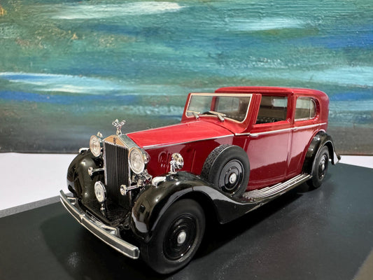 Personalized Rolls Royce Phantom III SDV Mulliner Clare Oxford Diecast Model – Custom Name Gift for Dad, Mom, Husband, Wife, Sister, Grandad