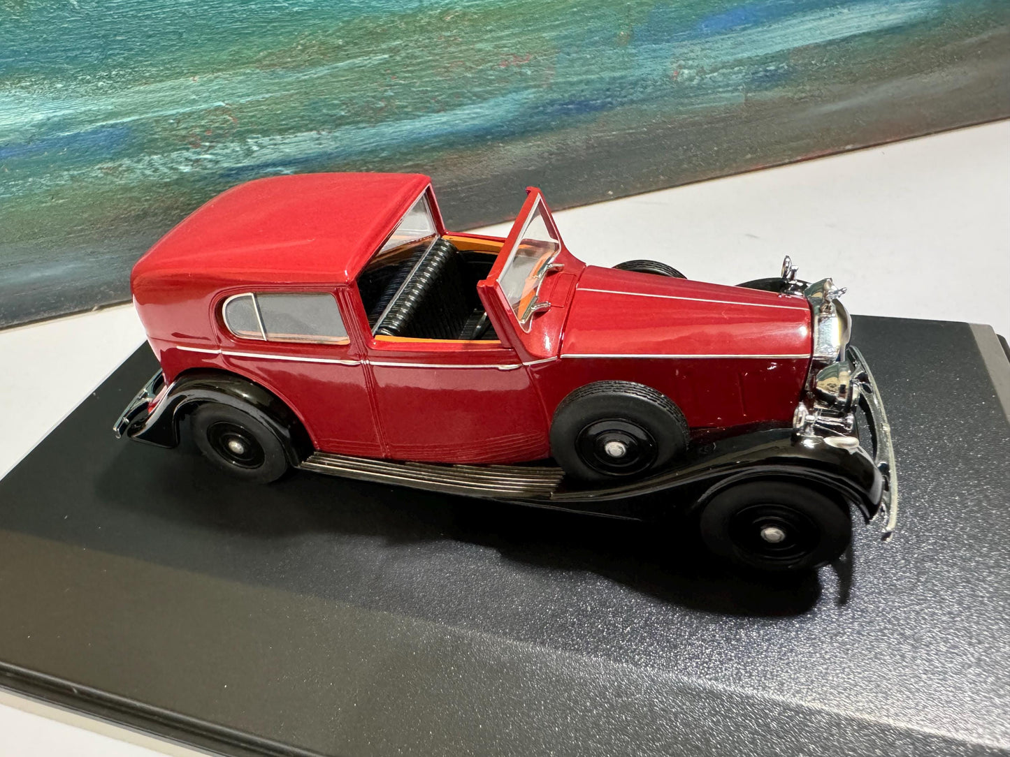 Personalized Rolls Royce Phantom III SDV Mulliner Clare Oxford Diecast Model – Custom Name Gift for Dad, Mom, Husband, Wife, Sister, Grandad