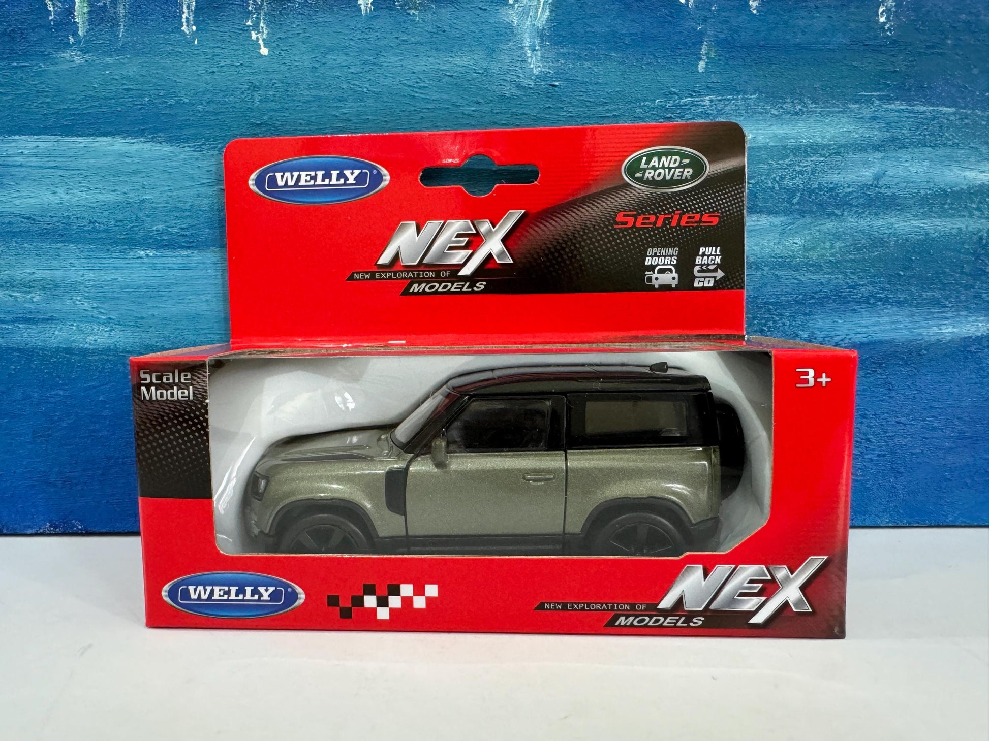 Landrover Defender 2020 NEW Toy Car Model boy girl dad mom grandad brother Birthday Christmas gift present ANY Name plate Boxed