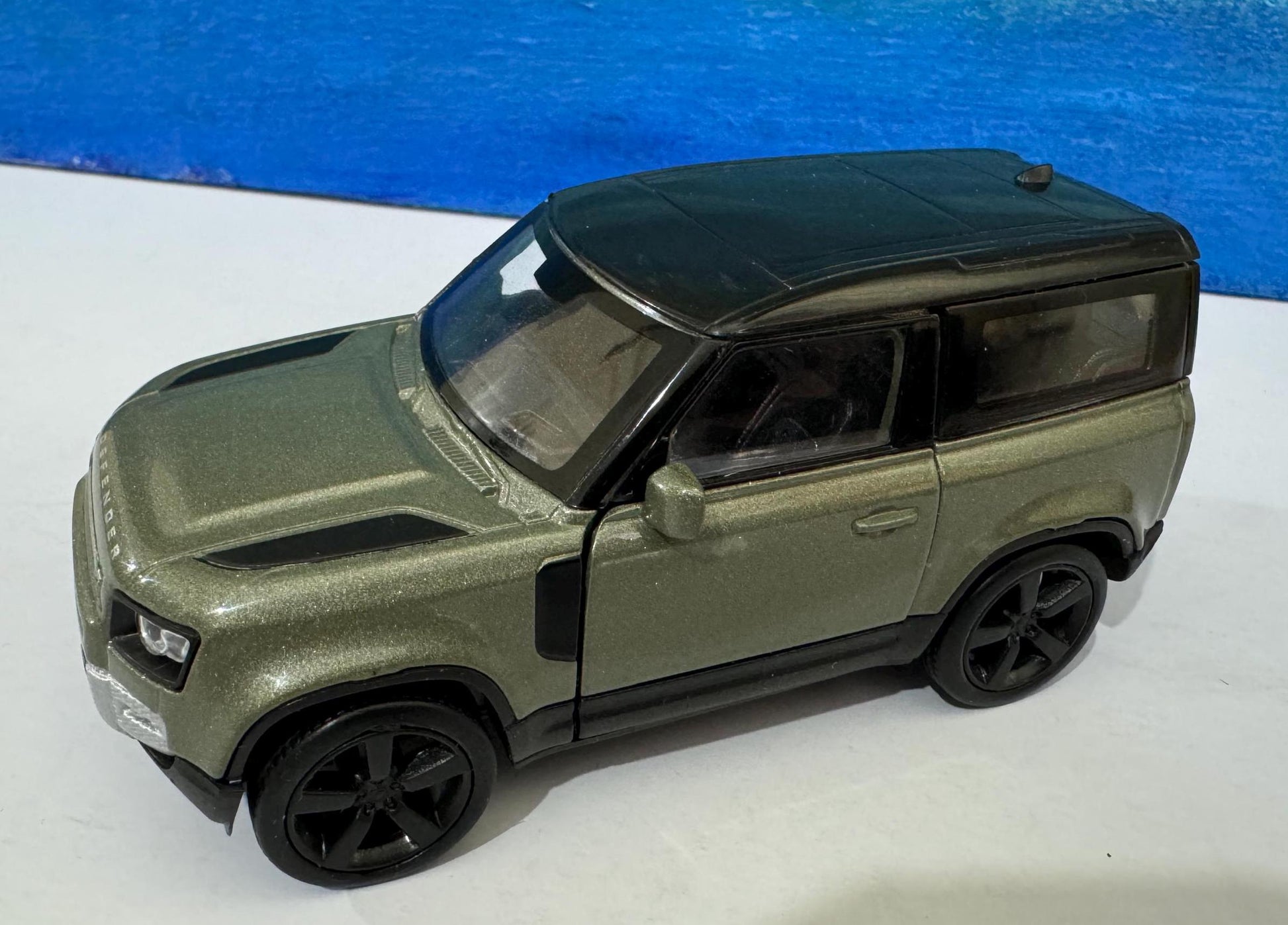 Landrover Defender 2020 NEW Toy Car Model boy girl dad mom grandad brother Birthday Christmas gift present ANY Name plate Boxed