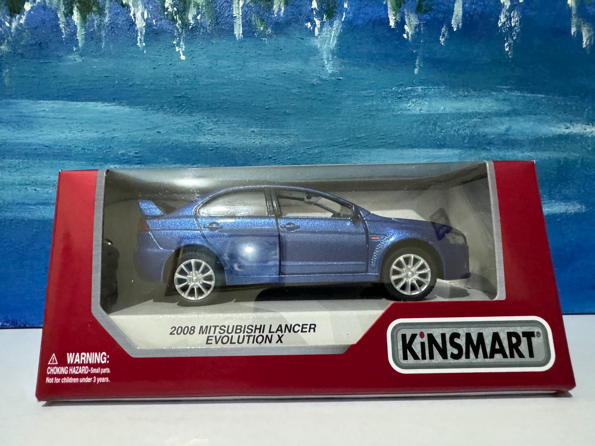 Mitsubishi Lancer Evolution X 1:36 Diecast PERSONALISED PLATES Model boy dad uncle grandad brother Birthday Christmas gift present New Boxed