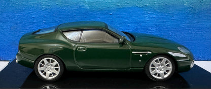 Personalized Ashton Martin DB7 2003 Any Name Mom Dad Brother Sister Uncle Father Son Very detailed model Box