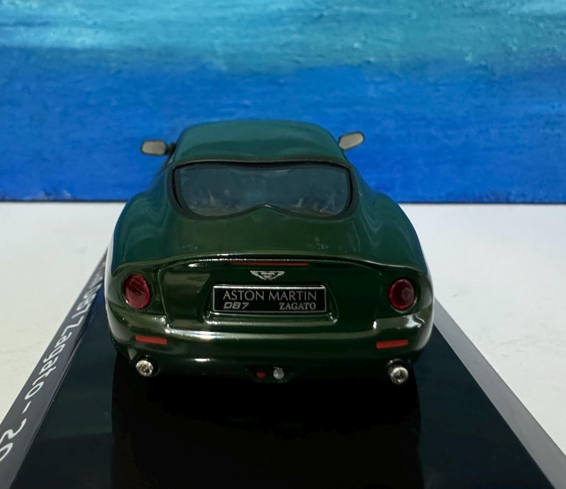 Personalized Ashton Martin DB7 2003 Any Name Mom Dad Brother Sister Uncle Father Son Very detailed model Box